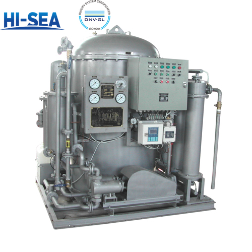 Bilge Water Separator Plant